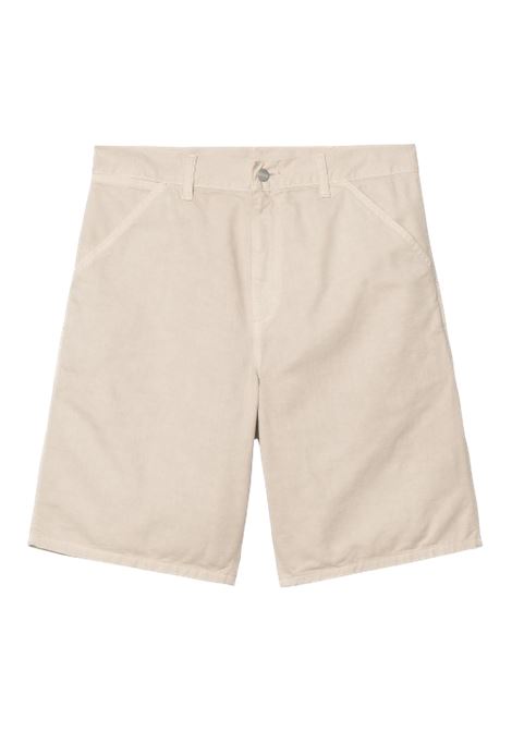 single knee short uomo beige CARHARTT WIP | I0315042LP.GD